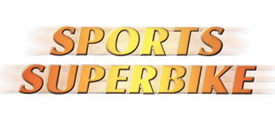 Sports Superbike logo for Playstation